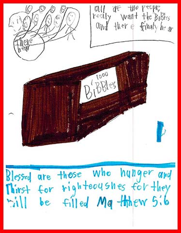 Michael's Beatitudes booklet - Blessed are those who Hunger and Thirst for Righteousness